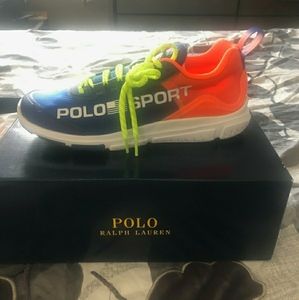 Polo Ralph Lauren Trackster 100 women's sneaker